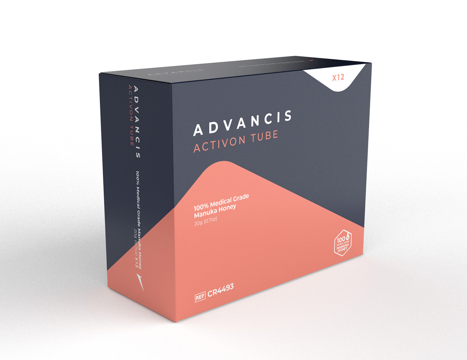 Activon Medical-Grade Manuka Honey Tube Retail Box