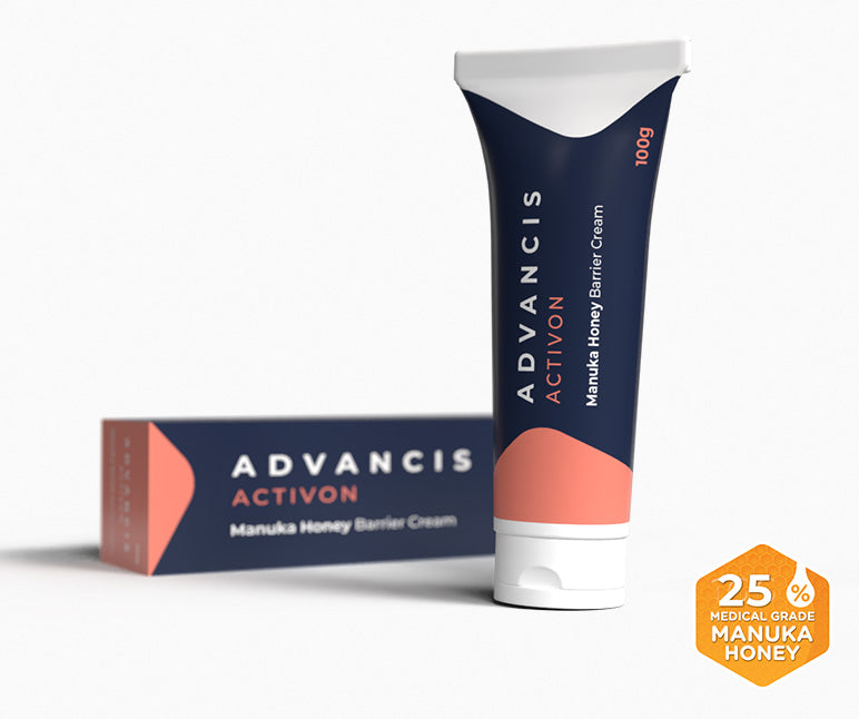 Cis Rool Activon Manuka Honey Barrier Cream – Advancis Medical