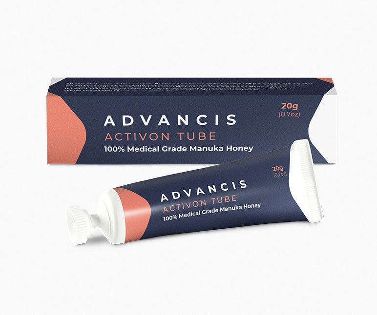 Activon Medical-Grade Manuka Honey Tube and Packaging